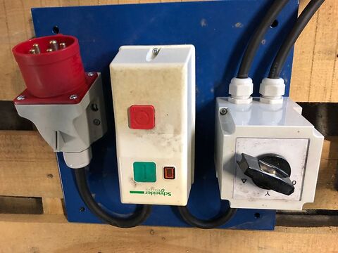 Getreidequetsche H-745/2 3