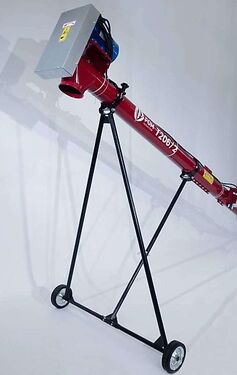 Überladeschnecke T 206/2 | Körnerschnecke | Rohr 2