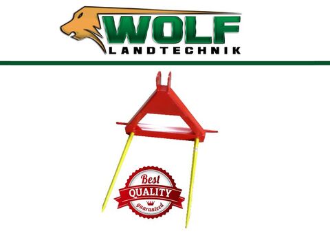Wolf-Landtechnik GmbH Ballengabel | Ballenspieß | BGA3P