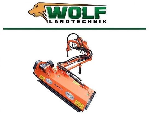 AGL 145 Schlegelm her Wolf Landtechnik GmbH Landwirt