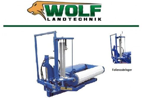 Wolf-Landtechnik GmbH Stationär Z560 Ballenwickler | Rundballenw