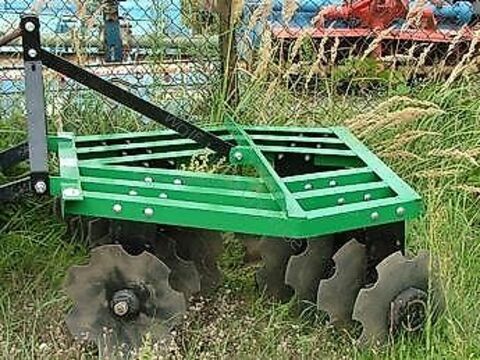 Scheibenegge Mini | Kurzscheibenegge | 1,50m 2