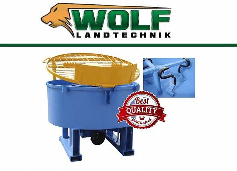 Wolf-Landtechnik GmbH Betonmischer mit Zapfwellenantrieb 1200 Liter | 