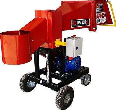 Holzhacker RPE 120 6 Messer 2