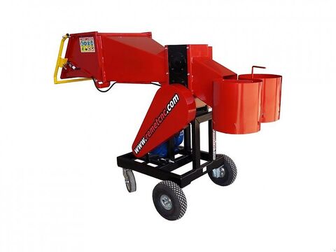 Holzhacker RPE 120 6 Messer 3