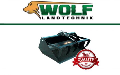 Wolf-Landtechnik GmbH Krokodilschaufel PLUS  Hoflader / Minilade