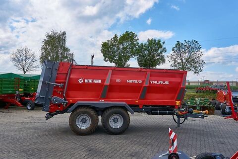 Metal-fach Miststreuer Dungstreuer N272/2 Taurus VERTI 14T 