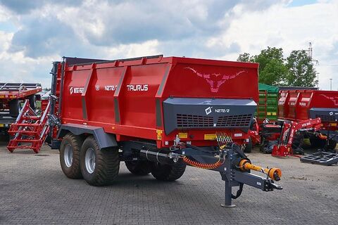 Metal-fach Miststreuer Dungstreuer N272/2 Taurus VERTI 14T 