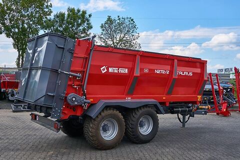 Metal-fach Miststreuer Dungstreuer N272/2 Taurus VERTI 14T 