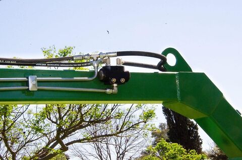 Sonstige Ballentransportwagen TR8000 - 8 Ballen, Aufnahme