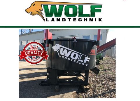 Wolf-Landtechnik GmbH Betonmischer mit Zapfwelle