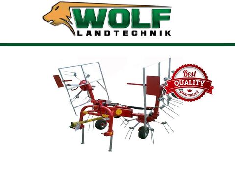 Wolf-Landtechnik GmbH Kreiselwender PLUS  5,2M | Heuwender