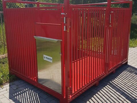 Viehtransportbox G-240 (2400 × 1600 × 1600 mm) – 2