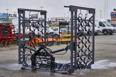 Sonstige Wiesenschleppe WE8H | hydr. | 8,00m | lackiert |