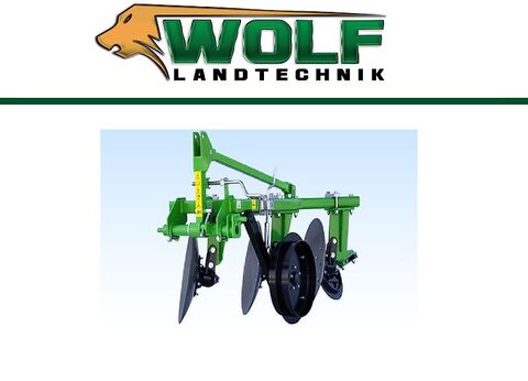 Wolf-Landtechnik GmbH Bomet Scheibenpflüge U040/1