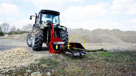 Remet CNC Scheibenhäcksler RT690 R