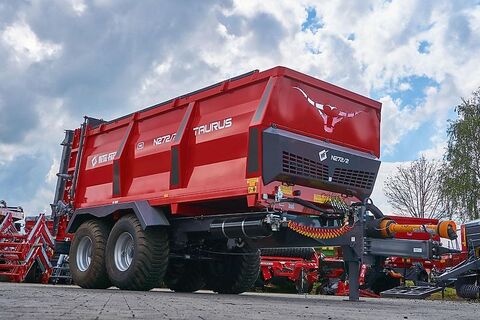 Metal-Fach N272/2 TAURUS ZENI 14T Breitstreuwerk Dungstreue