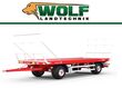 Metal-fach T014/2  Ballentransportwagen 2-K DL Bremsen mit 