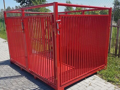 Sonstige Viehtransportbox G-240 (2400 × 1200 × 1600 mm)