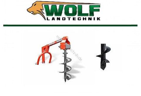 Wolf-Landtechnik GmbH Erdbohrer MK