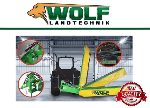 Wolf-Landtechnik GmbH SCHEIBENMÄHER sehr Robust NEU