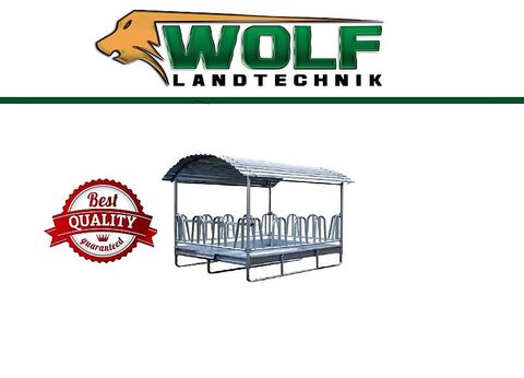 Wolf-Landtechnik GmbH Futterraufe | Raufe für Vieh und Pferde M4