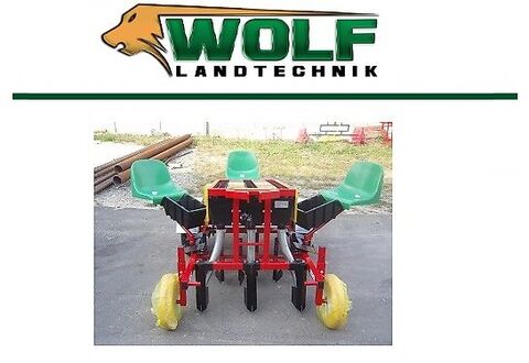 Sonstige Pflanzmaschine | Knoblauch | Zwiebeln | 4reihig 