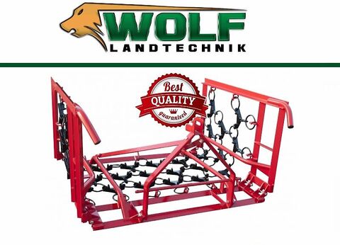 Wolf-Landtechnik GmbH Wiesenschleppe WEV3M | 3,00m | verzinkt | Wiesen