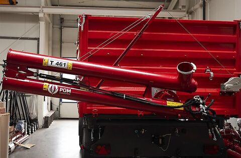 Überladeschnecke mit hydraulischem Antrieb T 461 2