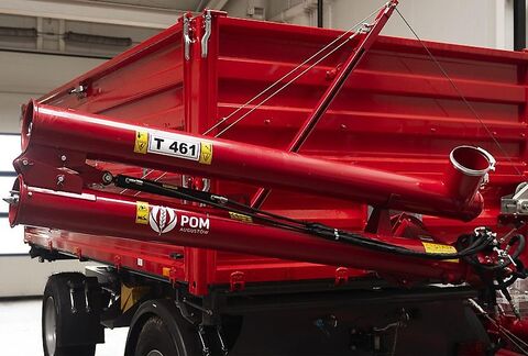 Überladeschnecke mit hydraulischem Antrieb T 461 3