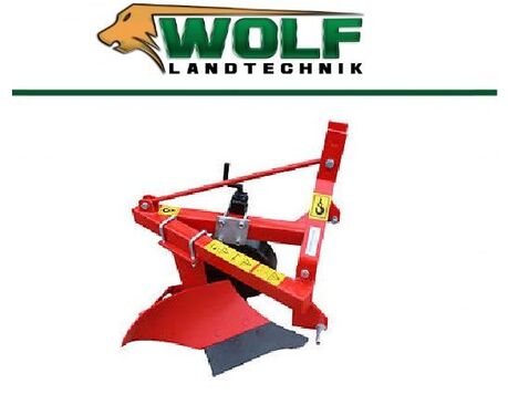 Wolf-Landtechnik GmbH 1 Schar Pflug | Beetpflug | verschiedene Größen 