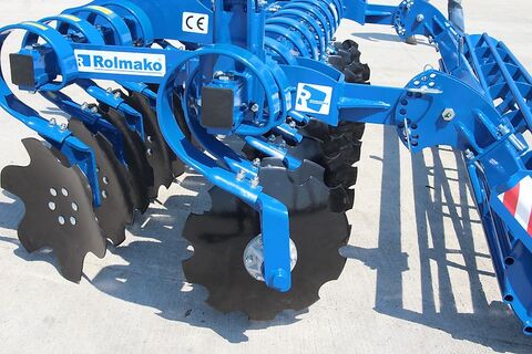 Rolmako Leichte Scheibenegge U 622 Ø 510mm | 2,70m | 3,0