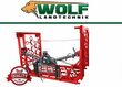 Wolf-Landtechnik GmbH Wiesenschleppe WE4H | hydr. | 4,00m | lackiert |