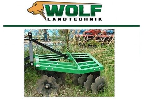 Wolf-Landtechnik GmbH Scheibenegge Mini | Kurzscheibenegge | 1,5