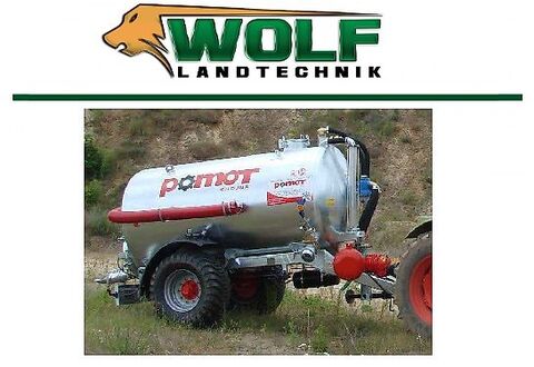 Wolf-Landtechnik GmbH Güllefasswagen | GF-EA67 | 6700 L | Pomot 