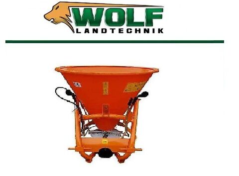 Wolf-Landtechnik GmbH Winterdienststreuer Salzstreuer Sandstreue