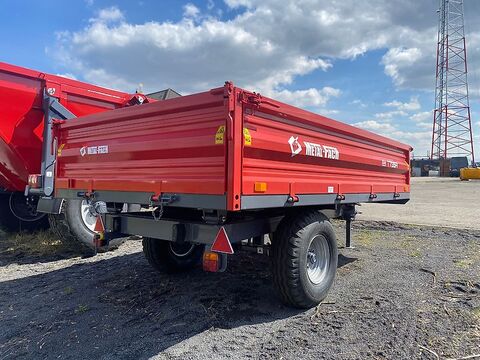 Metal-fach Einachs Kipper T 735 A | 2,5 Tonnen Nutzlast |TO