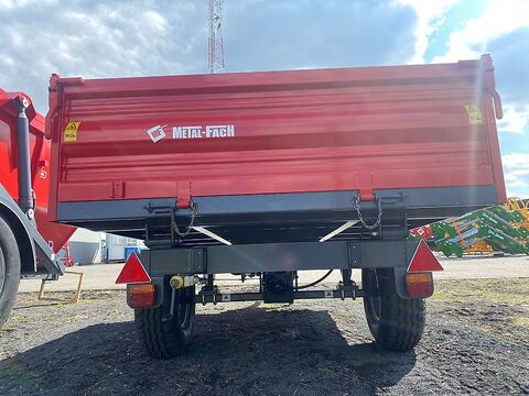 Metal-fach Einachs Kipper T 735 A | 2,5 Tonnen Nutzlast |TO