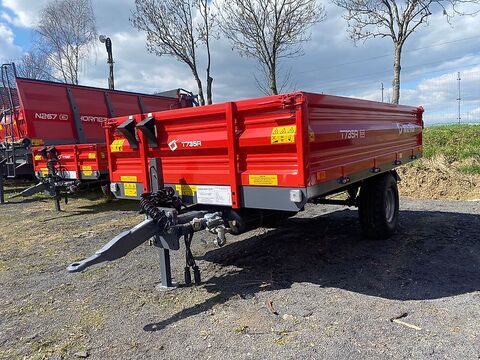 Metal-fach Einachs Kipper T 735 A | 2,5 Tonnen Nutzlast |TO