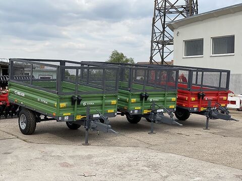 Metal-fach Einachs Kipper T 735 A | 2,5 Tonnen Nutzlast |TO