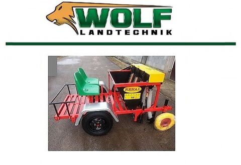 Wolf-Landtechnik GmbH automatische Pflanzmaschine | Knoblauch | 