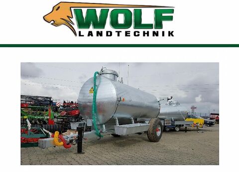 Wolf-Landtechnik GmbH Wasserfasswagen WSW | 5000L | Pomot |