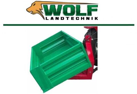 Wolf-Landtechnik GmbH hydr. Heckcontainer Prem. mit Profilbordwa