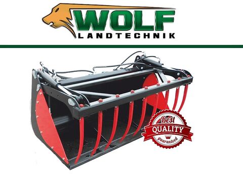 Wolf-Landtechnik GmbH Krokodilschaufel Classic | 1,40 m | KSC14 | vers