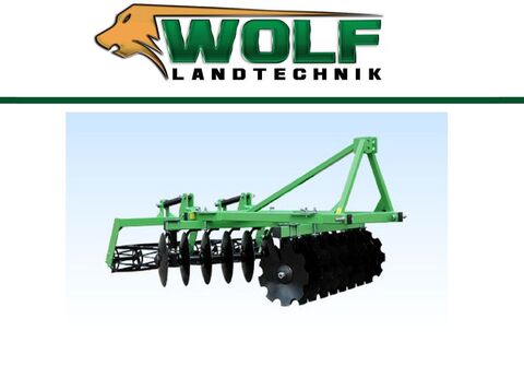 Wolf-Landtechnik GmbH Bomet Scheibenegge U363