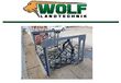 Wolf-Landtechnik GmbH Wiesenschleppe WE4M | 4,00m | lackiert | Wiesene