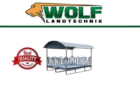 Wolf-Landtechnik GmbH Futterraufe | Raufe für Vieh und Pferde M4