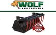 Wolf-Landtechnik GmbH Krokodilschaufel CLASSIC Hoflader /Minilader