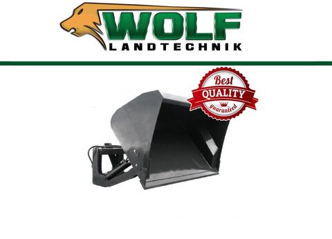 Wolf-Landtechnik GmbH Hochkippschaufel | 1,20 m | HKS 12 | versc