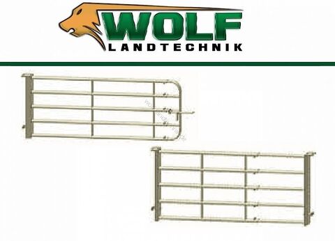 Sonstige Weidezaun Tor bzw. Paneel ausziehbar 3-4m - verz